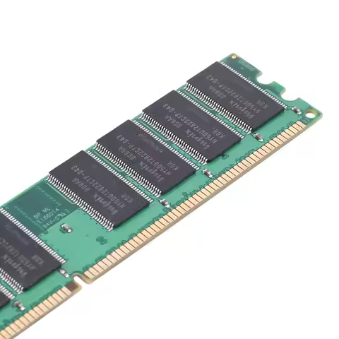 L69A DDR 1GB PC Memory Ram DDR1 Desktop PC3200 400MHz 184 Pin Non-ECC Computer Memoria Module
