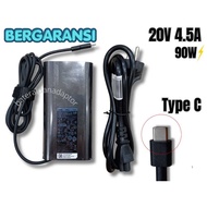Latitude 7410 7310 9410 9510 5420 5320 Laptop Adapter LA90PM170 DA90PM170 DA65NM170 20V 4.5A TYPE C 
