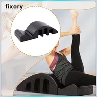 fixory Spine Support Pilates Barrel Back Stretcher for Kids S Curve Shape backbone Home Gym Yoga Sup