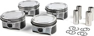 4pcs G4NA Engine Pistons Rings Set 23410-2E500 for 2012–2020 Tucson Forte Soul Elantra GT Sportage 2