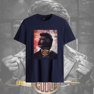oversize T-ShirtBAJU Coolie Rajini T Shirt SUPER STAR RAJINI Shirt Coolie Movie Baju 100% Cotton Sho
