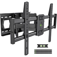 USX MOUNT Full Motion TV Mount for 42-80 Inch Flat Screen LED TV up to 120 lbs, Swivel TV Wall Mount