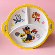 Kids Divided Plates PAW Patrol Chase Rocky Rubble &amp; Skye