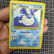 Pokemon card vintage dewgong base set original