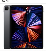全新 ipad Pro 12.9吋 512G wifi 黑色 (有單 剛買 學生價) 2021年8月購買