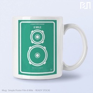 Simple Poster Film 8 Mug Cup Mile