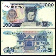 Uang Kuno 1000 Rupiah SISINGAMANGARJA UNC