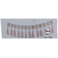 Happy Birthday Tassel Banner Happy Birthday Banner/ Tassel Banner