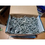 410 stainless steel corrugated iron screw