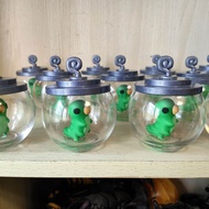 ตัวแมลงรุ่นเล็กในแก้ว Resin Hollow Knight ของเล่นรูปตัวละครจากเกม Hollow Knight ของ DP Brand รุ่นเล็