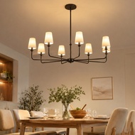 Lampu Gantung Candelier Ruang Tamu Dining Chandelier Ceiling Light Pendant Light Modern Living Room 