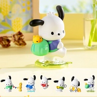 ★ HGTOYS ★ [Optional] [Genuine] MINISO Sanrio Pochacco Going to school is really fun Series Blind Box Doll Trendy Gift