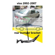 ✉rear bumper bracket support rear bracket for TOYOTA VIOS 2002 2003 2004 2005 2006 2007
