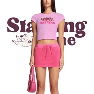 BABY TEE “COMPLETE HAPPENS” | Y2K TOP FASHION