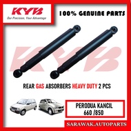 KYB Perodua Kancil 660 / 850 Rear Gas Absorber 2 pcs