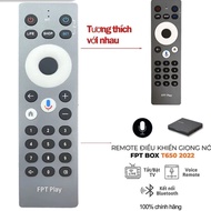 For Home Products Remote Control FPT Play TV box Voice Remote Control T650 P650 A650 H650 2023