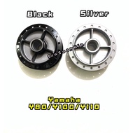Yamaha Y80 Y100 Y110 SS110 SS2 SS-TWO Rear Hub - Black / Silver Gantang Belakang