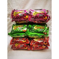 Mini Corntoz Hot&Spicy/Chilli Cheese/BBQ 15gmX30pack