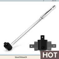 1/2 Breaker Bar 18-Inch Length Rotating Flex Head -V Steel Breaker Bar touchtouch.