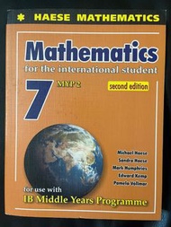 Haese Mathematics for the International Student MYP 2