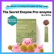 [KNUTRA] The Secret Enzyme Pro-Enzyme / 3g x 30 Powder Sticks / Digestive Enzymes + Probiotics / Korean Health Supplement