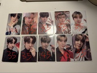 ATEEZ 丁潤浩 Yunho小卡