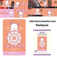 📩包平郵📩(限定) Sanrio Characters - Sanrio DARTSLIVE THEME ＆ LIVE EFFECT 2023 - 帕恰狗 Pochacco