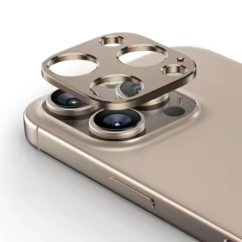 Aluminum Metal Rear Camera Lens Protector for iPhone 16 Pro Max 16Plus 16Pro 16ProMax Lens Cover Scr
