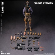 CY7 Toys 1/12 GHOST