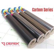 stiker skotlet carbon 2D , 3D ,& 6D 1roll 9 meter