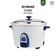 Khind 1 Liter Electric Rice Cooker RC810N