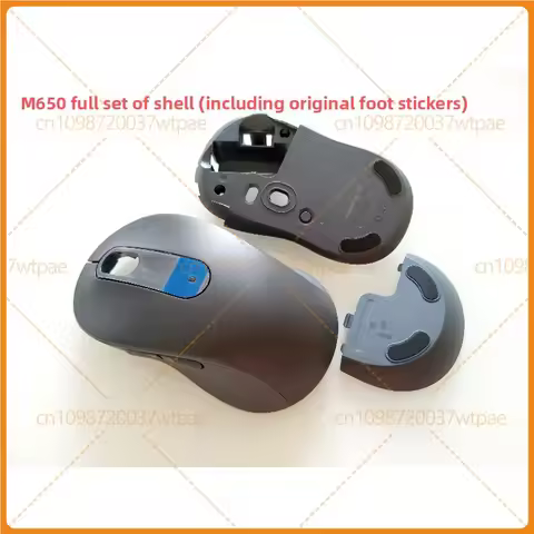 Mouse Shell & Battery Cover Replacement Parts For Logitech M650, M550 Mouse