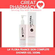 HLP NEW LA FLORA FRANCE SKIN COMPLETE SHOWER GEL 300ML