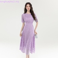DF1 Lace Brocade Dress