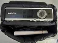 RICOH 理光 PJ X3131 9成新 簡報型投影機 配件齊全 少用