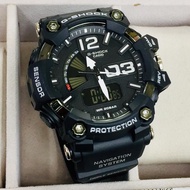 SPECIAL PROMOTION CASI0 G..SHOCK..DOUBLE TIME RUBBER STRAP WATCH FOR MENS
