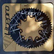 LITEPRO OVAL 56T Chainring Bcd 110 / 130 New model