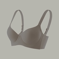 ECMLN Áo ngực Full Cup cho nữ dây đeo bản rộng Manga nâng ngực Bralette dây mềm mại cho nữ