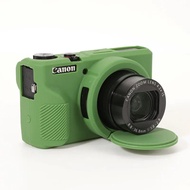 Soft Silicone Skin Camera Cover For Canon G7XII G7X II G7X Mark 2 G7X2 G7X3 G7XIII Body Rubber Case 
