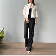 Irina Linen Jacket