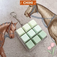 CHIHI Fidget Keychain, 2/3/6/9 Keys Finger Keyboard