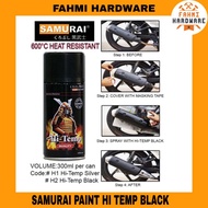 Samurai Hi Temp Spray H2 Black