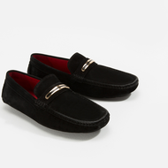 MAC&GILL Howard Leather Loafers MAC&GILL in Black รองเท้าผู้ชายหนังแท้แบบโลฟเฟอร์หนังแท้สีดำ