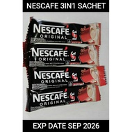 Nescafe 3in1 Original Sachet