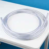 5M PVC Clear Flexible Hose Ozone UV High Temperature Resistant Anti-tear with Free Hose Clamp for Wa