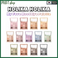 HOLIKAHOLIKA My Fave Mood Eye Palette - 13 Color