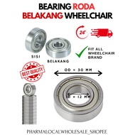 BEARING RODA BELAKANG WHEELCHAIR, FIT MOST WHEELCHAIR