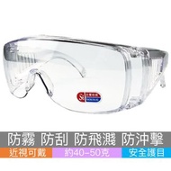 [全新🥽 護目眼鏡👩‍🔬👨‍🔬] 高清 護目鏡 😎 防霧氣 防飛沫 防沙塵 防飛濺 Goggles 安全鏡 眼罩🧬 實驗🧪 科學 理科🌡️🔬