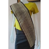 Cotton Woven Blouse New Product First Hand Dark Brown Size 8.5 67 Inches Very Beautiful.