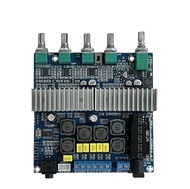 CSAUDIO แอมป์จิ๋ว Gemaudio 2.1 แท้ บลูธูท 5.0 กำลังขับ 2*50W +100W dc12-24v TPA3116 แอมป์200W